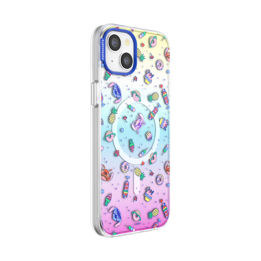 Stitch Snack Dreams — iPhone 15 Plus MagSafe Case - US 85001