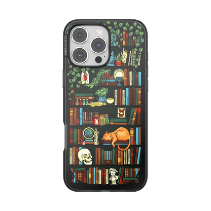 Storied Shelves — iPhone 16 Pro Max MagSafe Case - US 91291