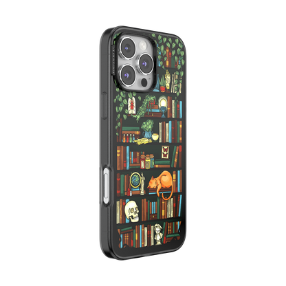 Storied Shelves — iPhone 16 Pro Max MagSafe Case - US 91291