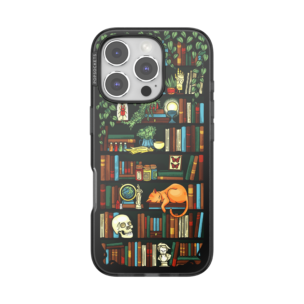 Storied Shelves — iPhone 16 Pro MagSafe Case - US 30512