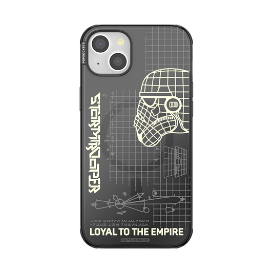 Stormtrooper Spec  — iPhone 14 Plus MagSafe Case - US 33965