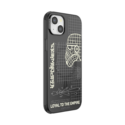 Stormtrooper Spec  — iPhone 14 Plus MagSafe Case - US 33965