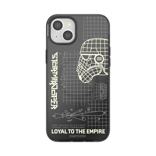 Stormtrooper Spec  — iPhone 15 Plus MagSafe Case - US 77396