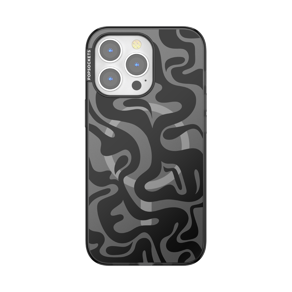 Swirl Smoke — iPhone 13 Pro MagSafe Case - US 36397