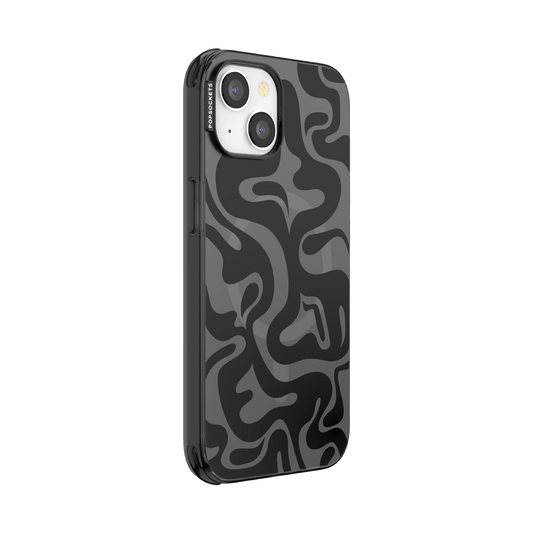 Swirl Smoke — iPhone 14 MagSafe Case - US 06950