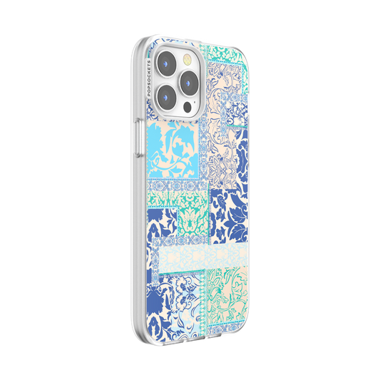 Tapestry Blue — iPhone 13 Pro Max MagSafe Case - US 39605