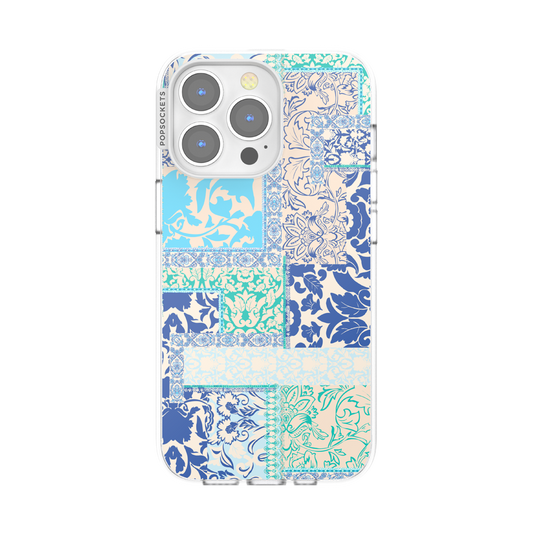 Tapestry Blue — iPhone 13 Pro MagSafe Case - US 81158