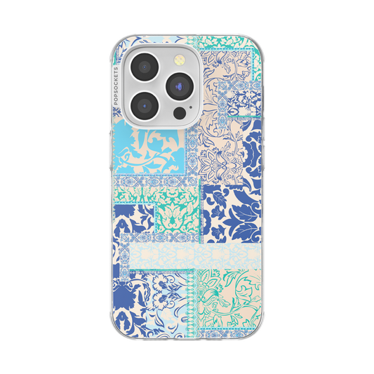 Tapestry Blue — iPhone 14 Pro MagSafe Case - US 36277