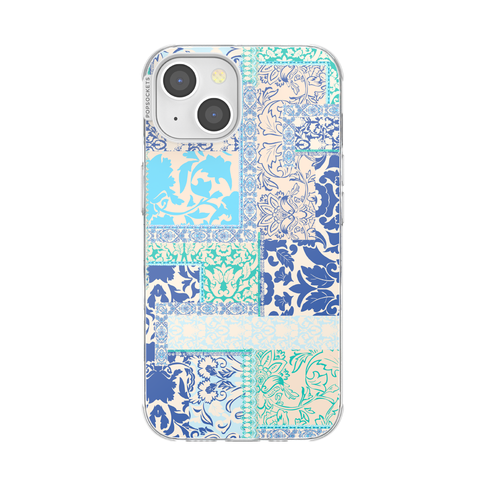 Tapestry Blue — iPhone 14 MagSafe Case - US 79421