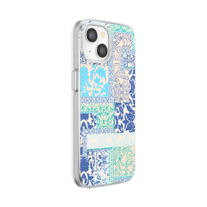 Tapestry Blue — iPhone 15 MagSafe Case - US 82022