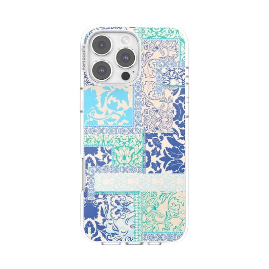 Tapestry Blue — iPhone 16 Pro Max MagSafe Case - US 41673