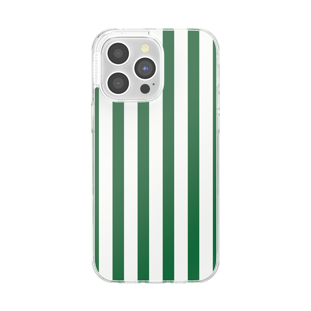 Club Stripe Green — iPhone 14 Pro Max MagSafe Case - US 55116