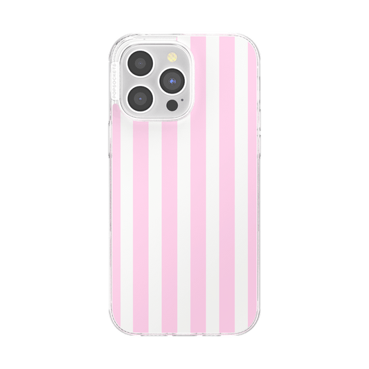 Club Stripe Pink — iPhone 14 Pro Max MagSafe Case - US 12334