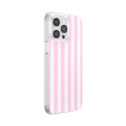 Club Stripe Pink — iPhone 14 Pro Max MagSafe Case - US 12334