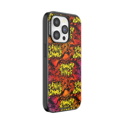 Thrashin' Stranger Things — iPhone 15 Pro MagSafe Case - US 91923