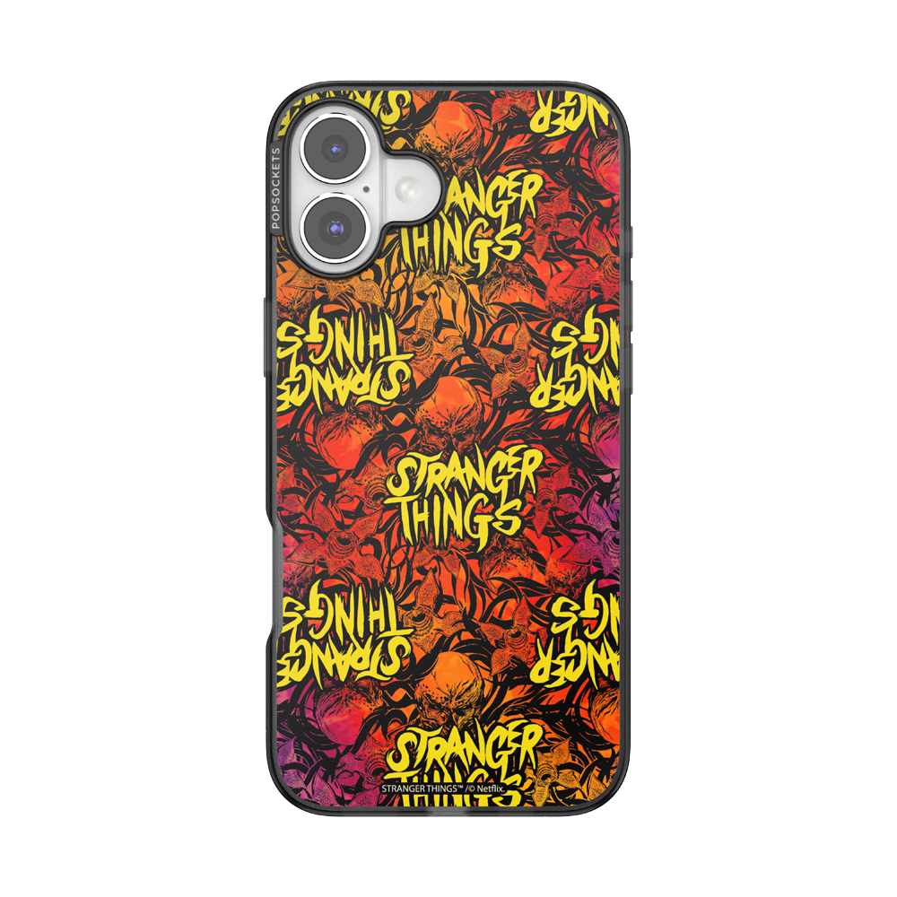 Thrashin' Stranger Things — iPhone 16 Plus MagSafe Case - US 96549