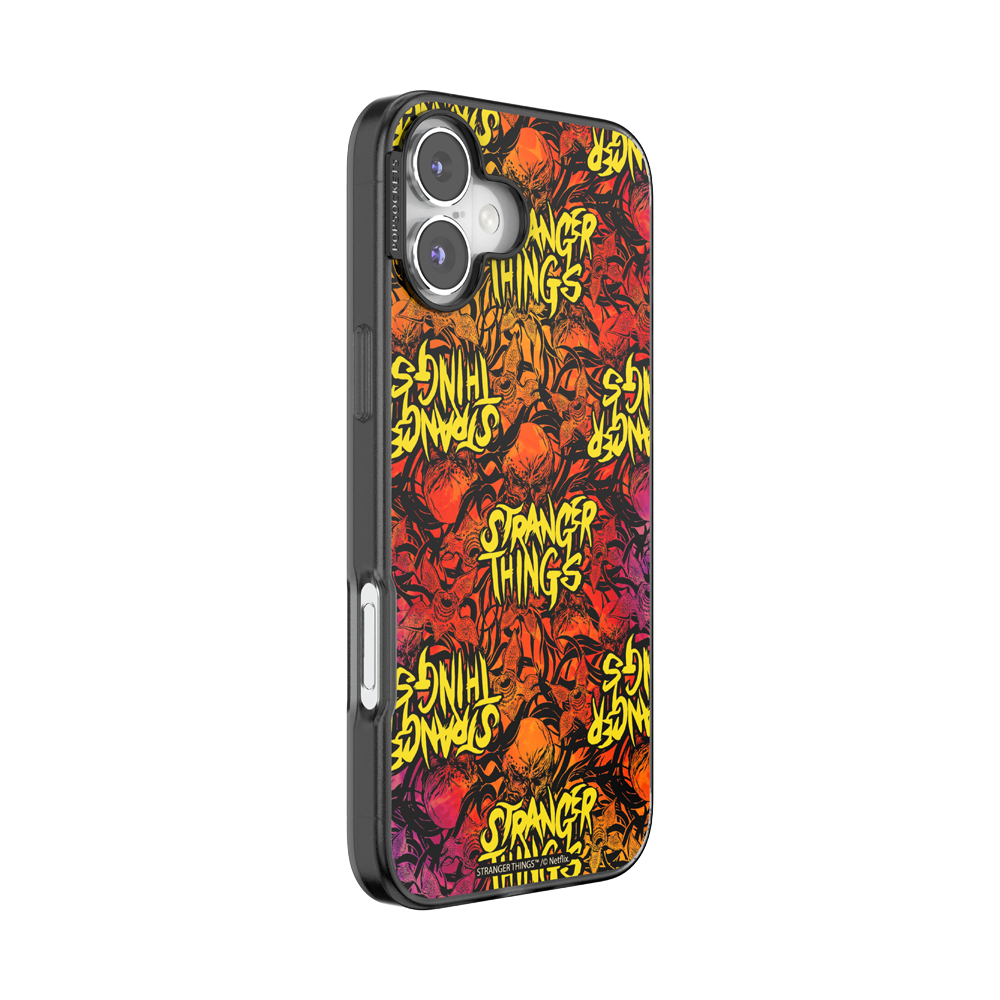 Thrashin' Stranger Things — iPhone 16 Plus MagSafe Case - US 96549