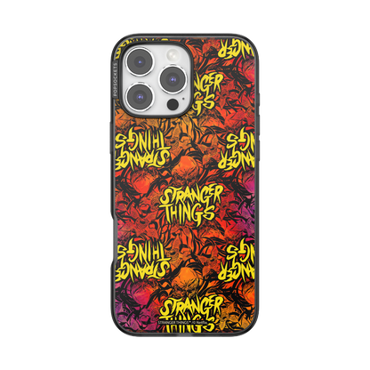 Thrashin' Stranger Things — iPhone 16 Pro Max MagSafe Case - US 51306