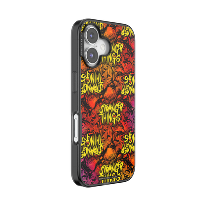 Thrashin' Stranger Things — iPhone 16 MagSafe Case - US 46703