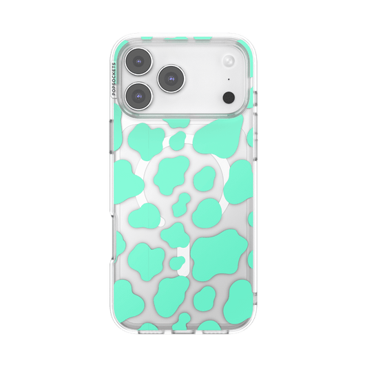 Turquoise Cow Cow — iPhone 17 Pro Max MagSafe Case - US 86183