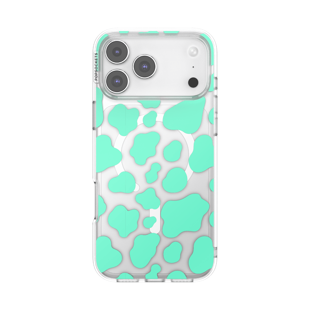 Turquoise Cow Cow — iPhone 17 Pro Max MagSafe Case - US 05262