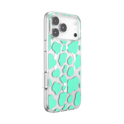Turquoise Cow Cow — iPhone 17 Pro Max MagSafe Case - US 22714