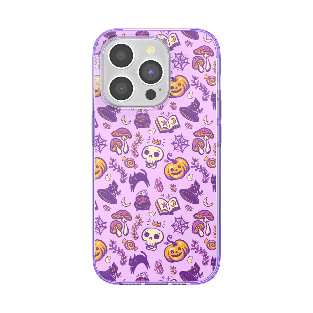 Witches Brew Purple — iPhone 15 Pro MagSafe Case - US 14101