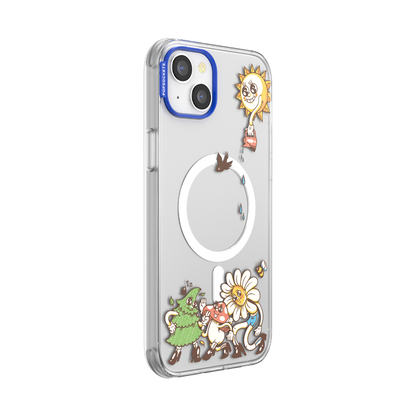 Woodland Boogie — iPhone 14 Plus MagSafe Case - US 76827
