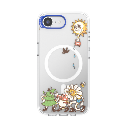 Woodland Boogie — iPhone 17e/16e MagSafe Case - US 88040