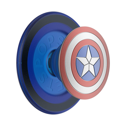 Enamel Captain America — MagSafe PopGrip - US 72135