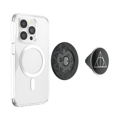 Enamel Deathly Hallows™ — MagSafe PopGrip - US 50512