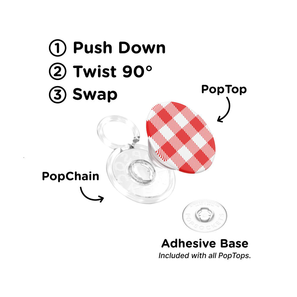 Red Gingham — PopTop - US 61904