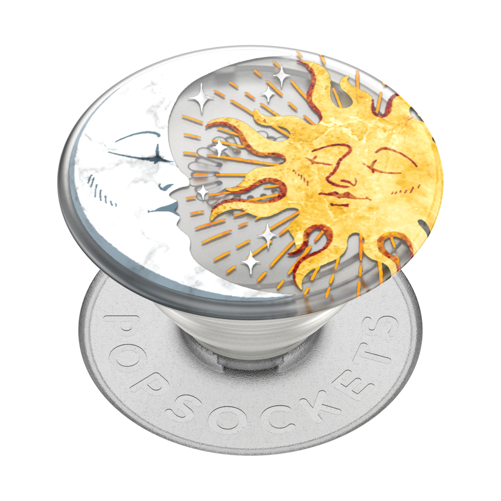 PlantCore Translucent Sun and Moon — Adhesive PopGrip - US 89932