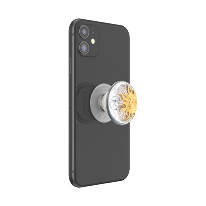 PlantCore Translucent Sun and Moon — Adhesive PopGrip - US 21350