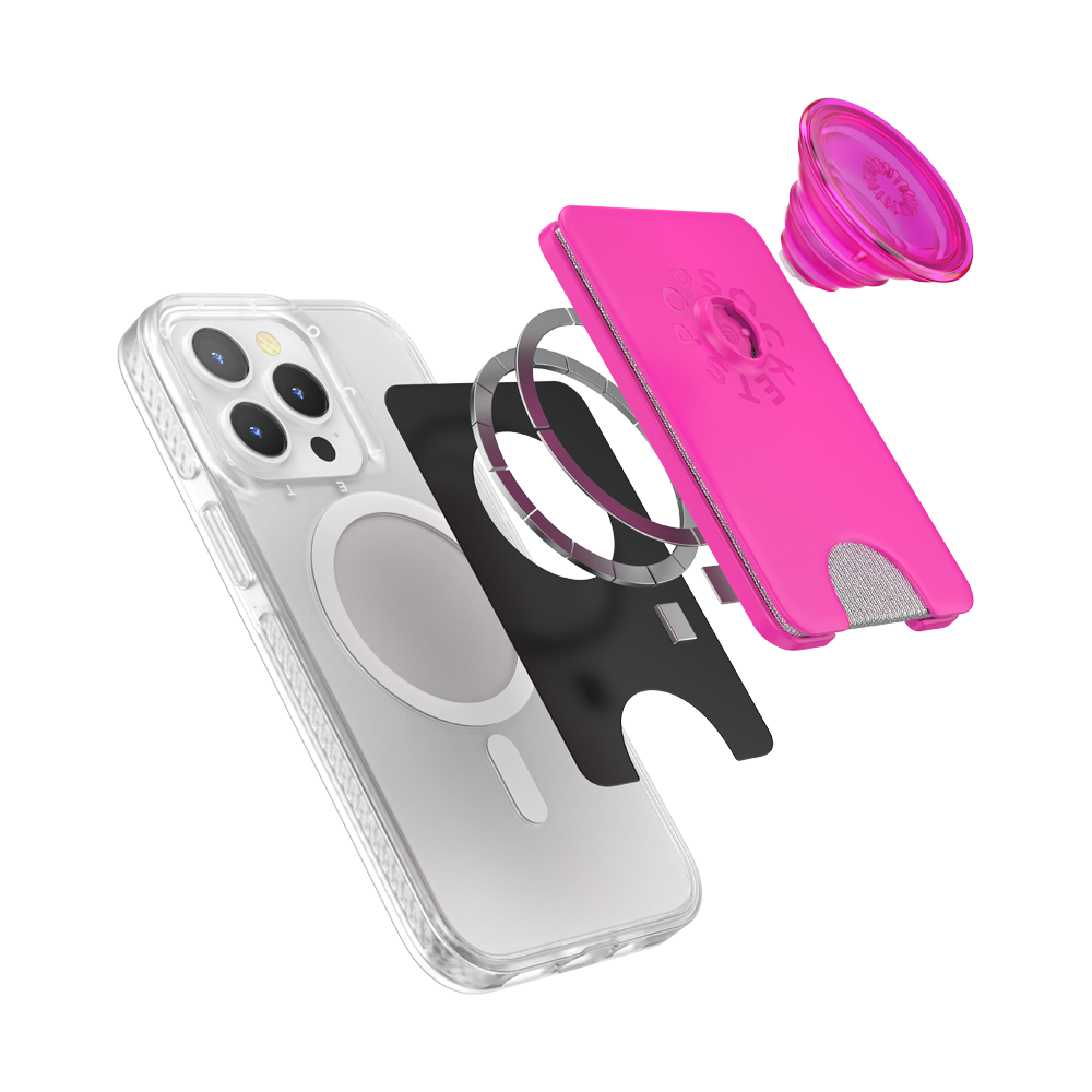 Magenta — MagSafe PopWallet+ - US 41829