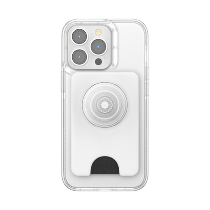 White Clear — MagSafe PopWallet+ - US 52057