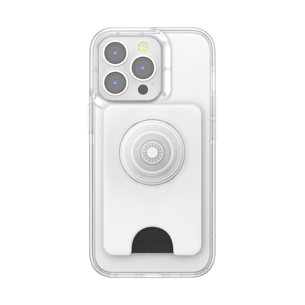 White Clear — MagSafe PopWallet+ - US 56608