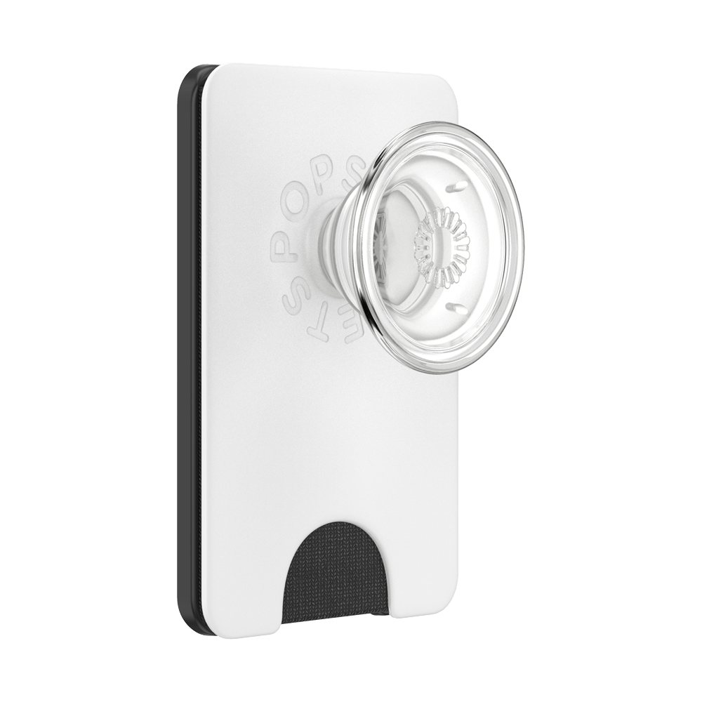 White Clear — MagSafe PopWallet+ - US 12185