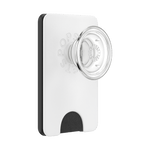 White Clear — MagSafe PopWallet+ - US 12185