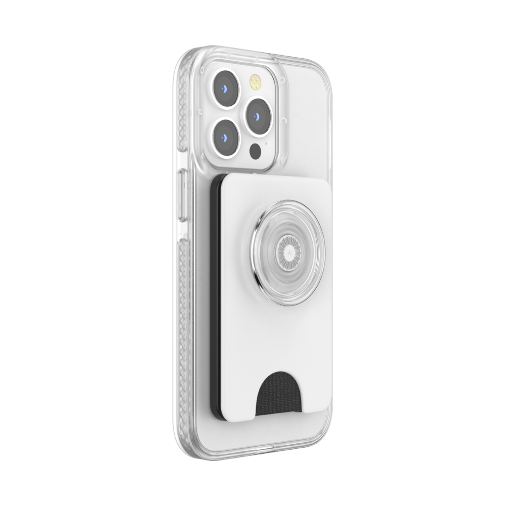 White Clear — MagSafe PopWallet+ - US 52057