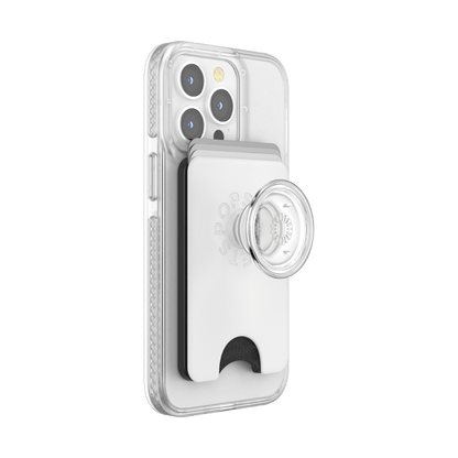 White Clear — MagSafe PopWallet+ - US 56608
