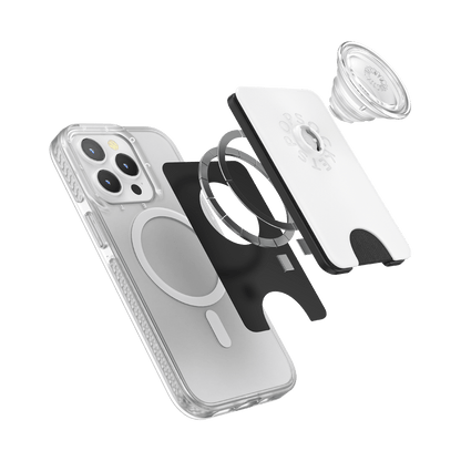 White Clear — MagSafe PopWallet+ - US 56608
