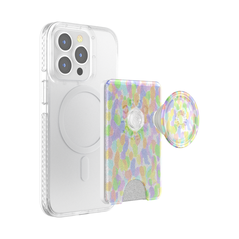 Rainbow Glass — MagSafe PopWallet+ - US 34090