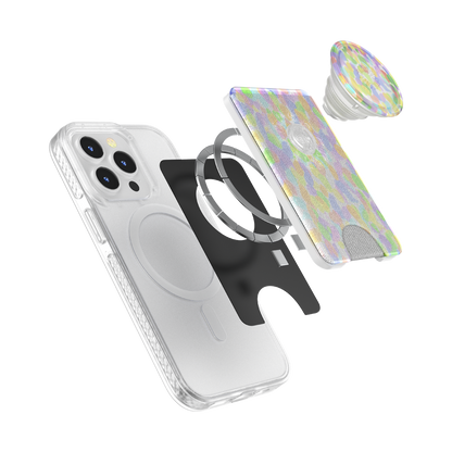 Rainbow Glass — MagSafe PopWallet+ - US 34090