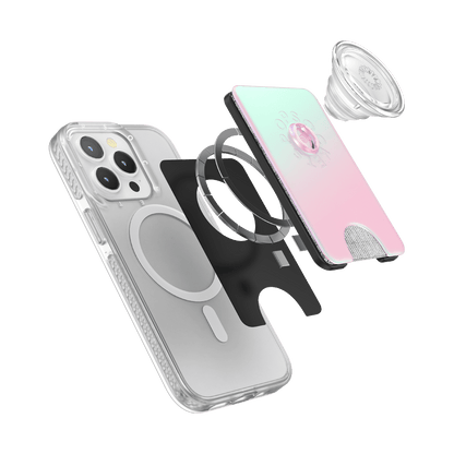 Mermaid Pink— MagSafe PopWallet+ - US 98275