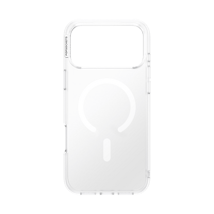Clear — iPhone 17 Pro Max MagSafe Case - US 02538