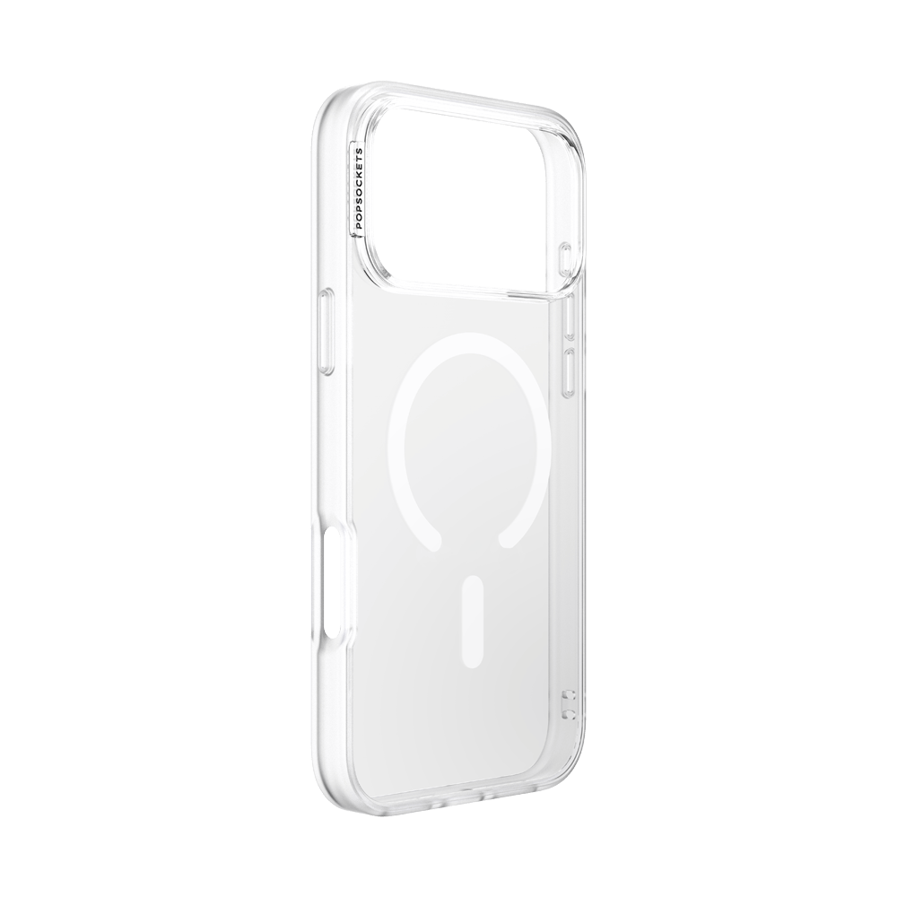Clear — iPhone 17 Pro Max MagSafe Case - US 02538