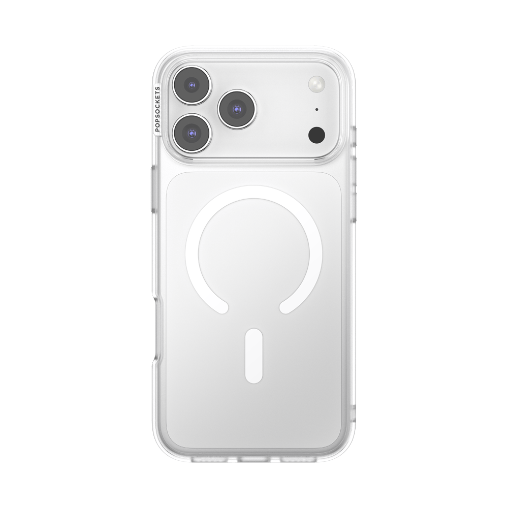 Clear — iPhone 17 Pro Max MagSafe Case - US 02538