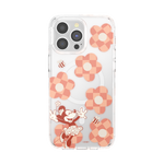 Minnie Checkered Flower — iPhone 15 Pro Max MagSafe Case - US 06486