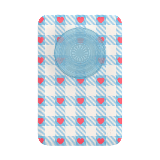 Berry Sweet Gingham — MagSafe PowerPack - US 94620
